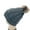 Dark Gray, variant on Xfvqtps Womens Beanie Knit Crochet Cuffed Fuzzy Pompom Solid Color Ribbed Chunky Stretch Windproof Coldproof Warm Outdoor Versatile Thickened Soft Fall Winter Skull Cap Beige