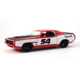 thumbnail image 1 of Jada Big Time Muscle 1973 Plymouth Barracuda Toy Vehicle, 1 of 5