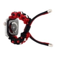 thumbnail image 5 of Adecuado para Apple watch apple watch9876SE tuerca paracord correa de nailon color a juego correa de silicona, 5 of 5