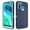 Blue, variant on Compatible with Motorola Moto G8 Play/MotoG8 Plus/Moto8 Power Phone Case Hybrid Rugged Shockproof Hard Protective Drop Proof Full Body Heavy Duty Mobile Cell Cover for One Macro 8G G8+ Women Men Blue