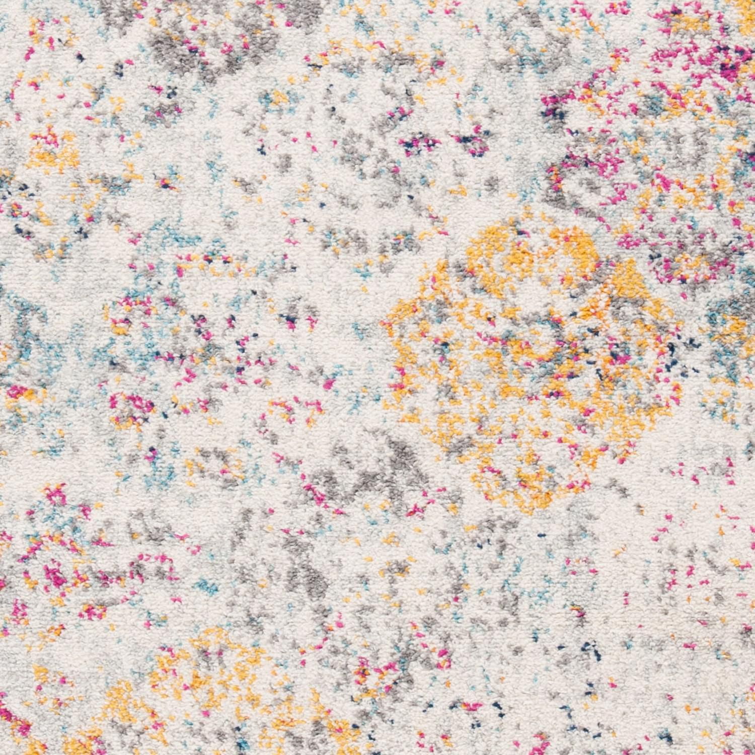 SAFAVIEH Madison Judith Tapis Géométrique Floral