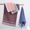 thumbnail image 5 of Djiypn 1Pack Face Cloth, 13x29 Inch Highly Absorbent and Soft Feel Fingertip Towels, Machine Washable Washcloths for Bathroom, Gym, Hotel, Spa and Kitchen, 5 of 7