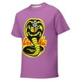 thumbnail image 6 of Cobra Kai T-Shirt for Boys Girls, Kids Novelty Crew Neck Tops, Lightweight Short Sleeve Tee, XS-XL, 6 of 9