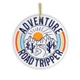 thumbnail image 5 of Vintage Adventure Road Tripper Christmas Ornament, Traveler Decoration, 5 of 5