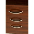 thumbnail image 3 of Bush Series C Elite Hansen Cherry 48W x 30D Desk Shell with 3 Drawer File SRE232HCSU, 3 of 7