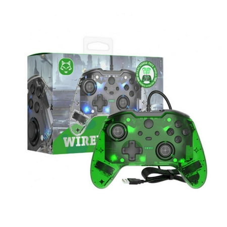Wired USB Controller for Xbox One, Controller Joystick Game pad Remote Compatible with Xbox One Console PC Windows 7/ 8/ 10
