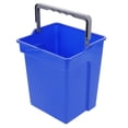 thumbnail image 5 of Soimiss Plastic Bucket for Cleaning Blue Bucket with Handle 1Pcs, 5 of 6