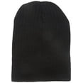thumbnail image 2 of F4659 Thinsulate Beanie, Form Fitting, Black, 2 of 2