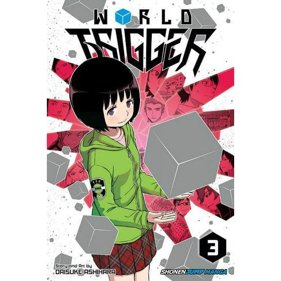 World Trigger World Trigger, Vol. 3, (Paperback)