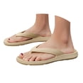 thumbnail image 3 of Men's Flip Flops Comfortable Men Flip Flops1 Wide Flip Flops Men Soft Sole Quick Drying Flip Flop Socks Men Flip Flops Non- Shower Room Slippers Locals Flip Flops Mens Arch Support Flip, 3 of 8