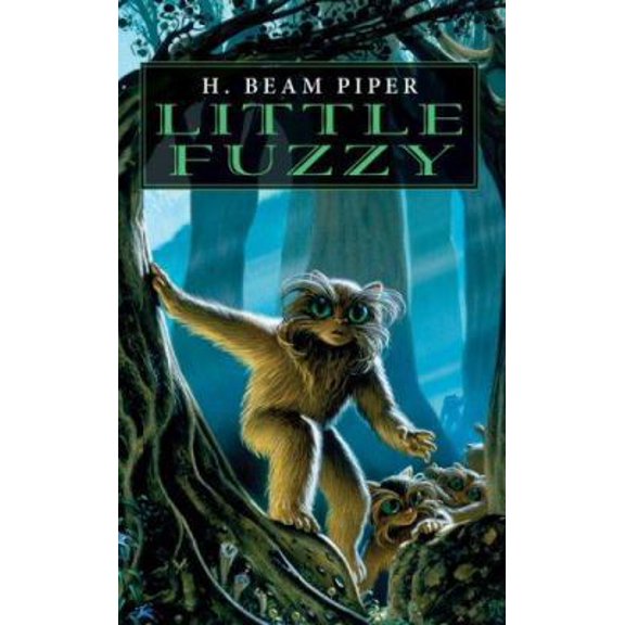 Pre-Owned Little Fuzzy (Paperback) 0843959118 9780843959116