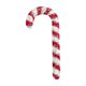 thumbnail image 2 of Decoración de Bastón de Caramelo | Adorno de Navidad Rojo Blanco de 32x7x7cm | Llamativo accesorio de exhibición festiva | Decoración duradera para eventos en casa | Acento colgante de moda, 2 of 7
