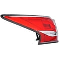 thumbnail image 3 of Dorman 1611715 Driver Side Tail Light Assembly for Specific Nissan Models, 3 of 4