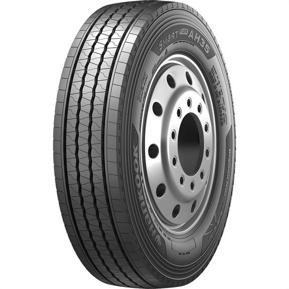 Hankook Smart Flex AH35 245/70R19.5 Load H 16 Ply Commercial Tire