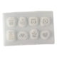 thumbnail image 3 of Kit para hacer aretes en miniatura de arcilla polimérica, compacto, resistente y versátil, con herramientas para cortar arcilla para Valentín., 3 of 9