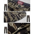 thumbnail image 3 of Pantalones Cargo Match Wild Camuflaje Negro Camo 34, 3 of 4