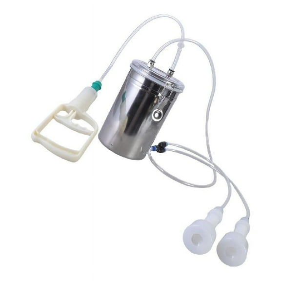 Hand Operated Milking Device Portable Milking Machine Effort Saving Goat Milker for Home Dairy Use