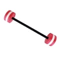 thumbnail image 1 of Mancuernas de agua Sharpla para piscina fitness Estándar rojo, 1 of 8