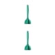 thumbnail image 3 of Inteprter Food Chopper Kitchen Gadget Beef Masher Mango largo ABS Accesorios para el hogar Utensilios para picar multipropósito Verde Verde 2Conjunto, 3 of 6