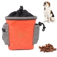 thumbnail image 1 of Riñonera portátil multifuncional para comida de perro - naranja Adepaton 2034443-2, 1 of 9