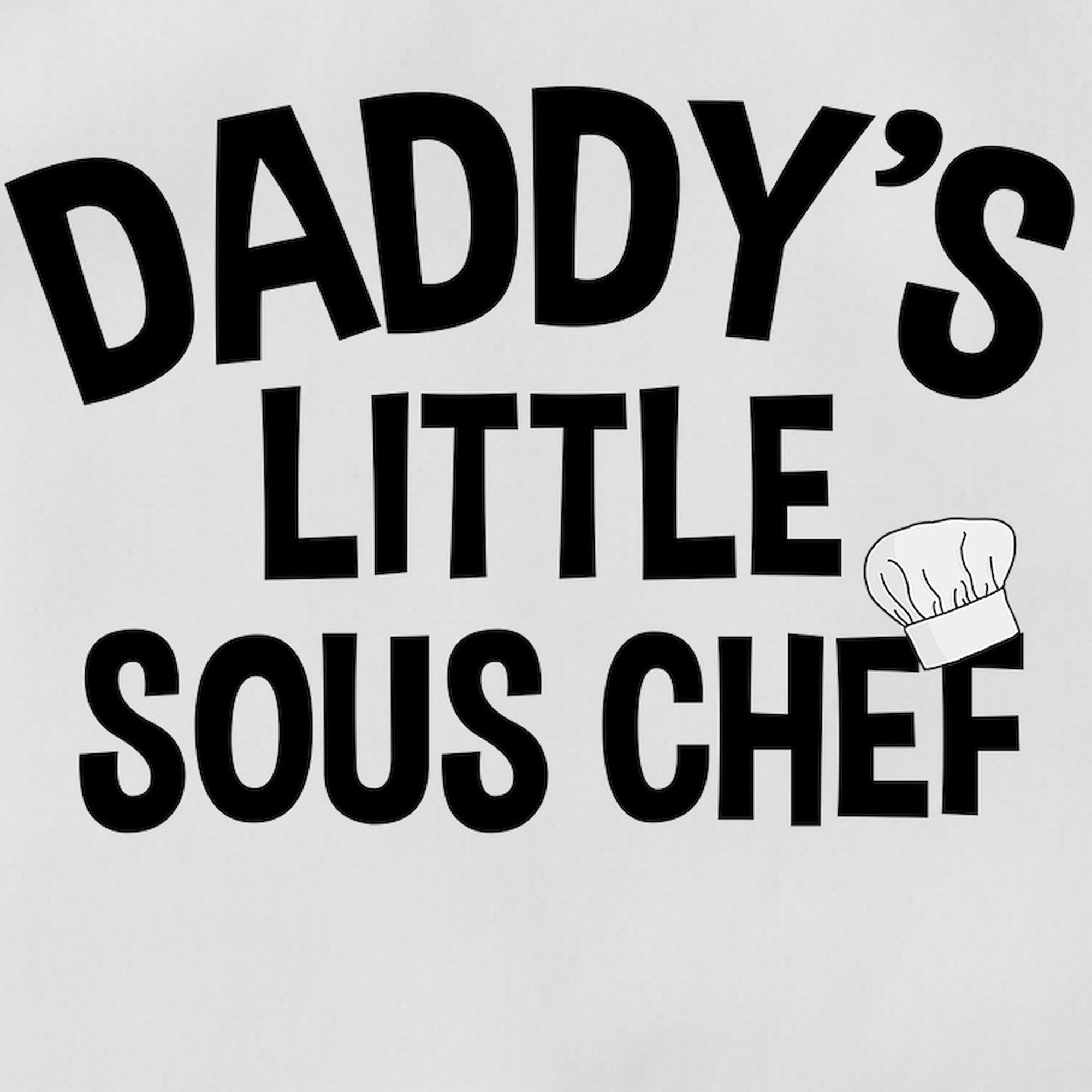 CafePress - Daddys Little Sous Chef - Kids Apron