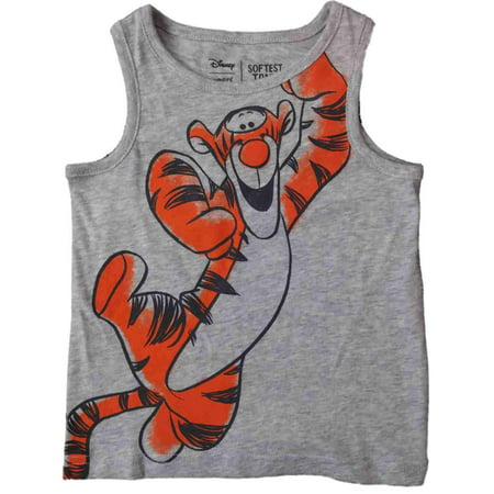 Infant Baby Boys Disney Winnie The Pooh Tigger Tiger Tank Top Muscle