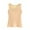 Beige, variant on BLVB Thermal Tank Top for Women Fleece Lined Ribbed Thermal Shirts Sleeveless Underwear Tops Camisole Warm Base Layer Vest Cold Weather