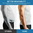 thumbnail image 6 of Aptoco 3 Pcs Compression Shirts for Men Slimming,Men Body Shaper Fajas para Hombres Undershirt for Men's Gynecomastia, 6 of 8