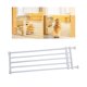 thumbnail image 3 of Portable Retractable Pet Dog Gate Safety Kids Patio Garden white Height 24cm, 3 of 5