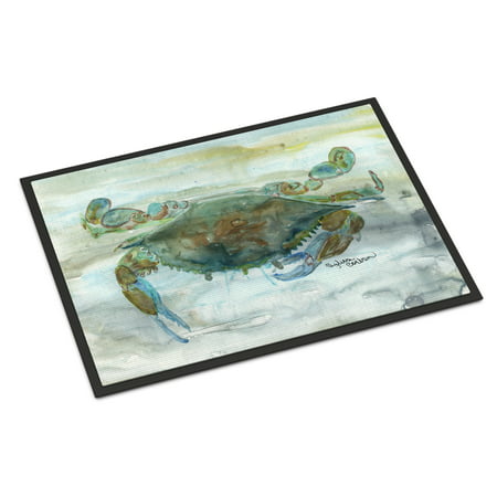 Crab a leg up Watercolor Door Mat