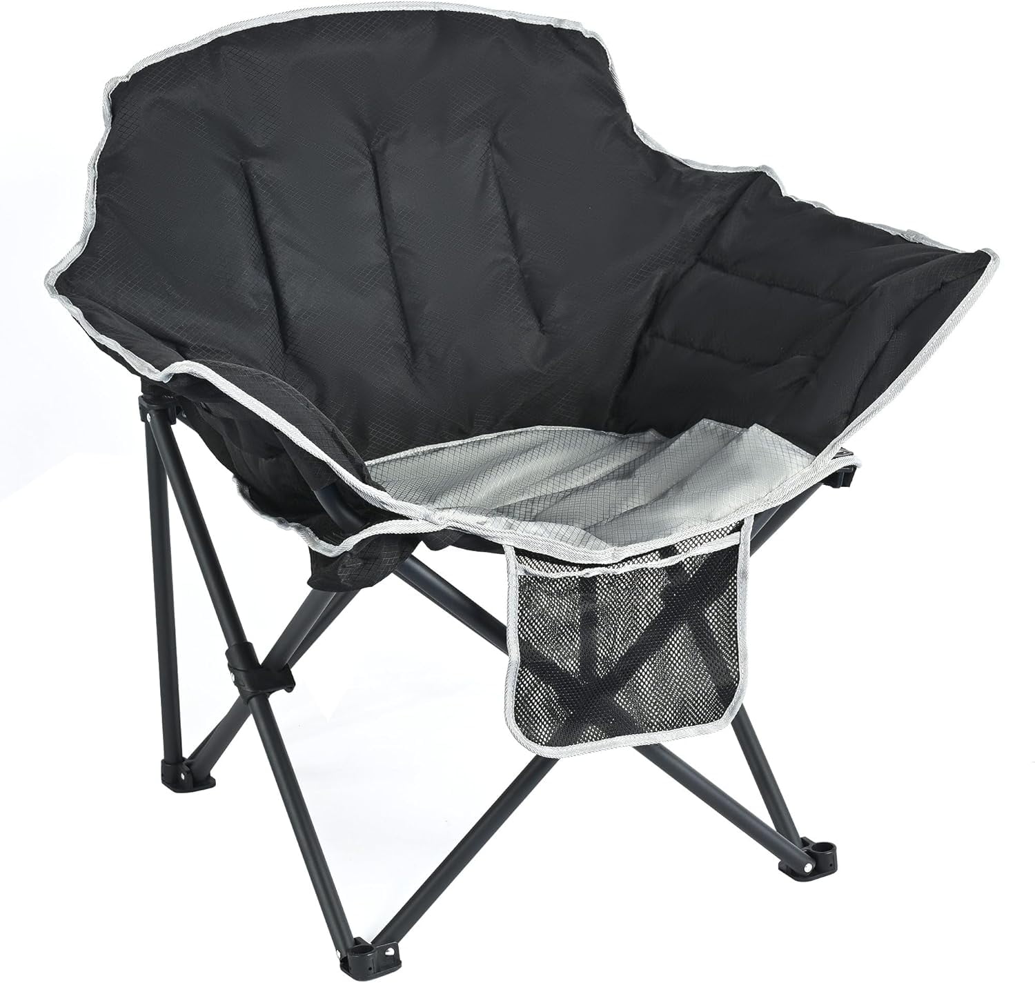 ABORON Chaise De Camping Chauffante Surdimensionnée, Trois