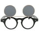 thumbnail image 2 of Blackout Gafas Personalidad Vintage Estilo Punk Flip Gafas De Sol, Vintage Flip Gafas De Sol, Para Mujer Chica De Fiesta Al Aire Libre ANGGREK Descripción de la referencia, 2 of 5