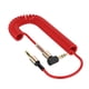 thumbnail image 2 of Cable AUX macho a macho Gloria rojo para Smartphones Auriculares Altavoces Tablet Reproductores de MP4, 2 of 5