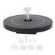 thumbnail image 2 of Fuente solar de almacenamiento de agua, fuente redonda de energía solar Fuente de agua solar Fuente flotante para baño de pájaros Altamente recomendada, 2 of 8