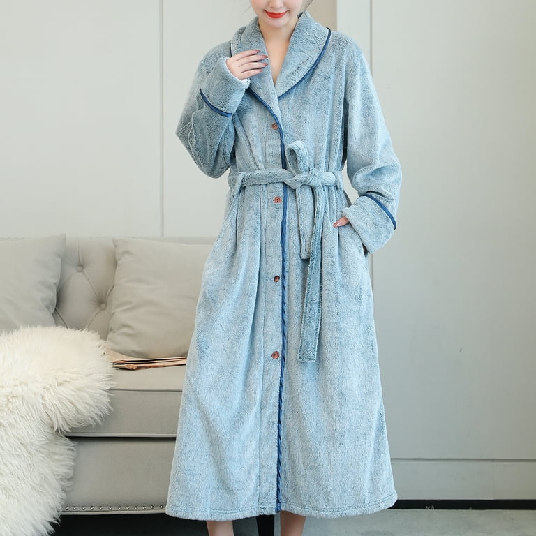 Thermal housecoat sale