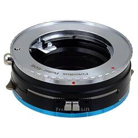 Fotodiox R35-EOS-FXRF-P-Shft Pro Lens Mount Shift Adapter - Rollei 35 SLR Lens To Fujifilm X-Series Mirrorless Camera Body