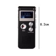 thumbnail image 3 of Voice Activated Recorder Ecohintz 8Gb Voice-Activated Audio Recorder - Smart Hd Dictaphone for Meetings & Lectures, Long Battery & Playback for Students & Professionals, Dictaphone for Meetings, 3 of 4