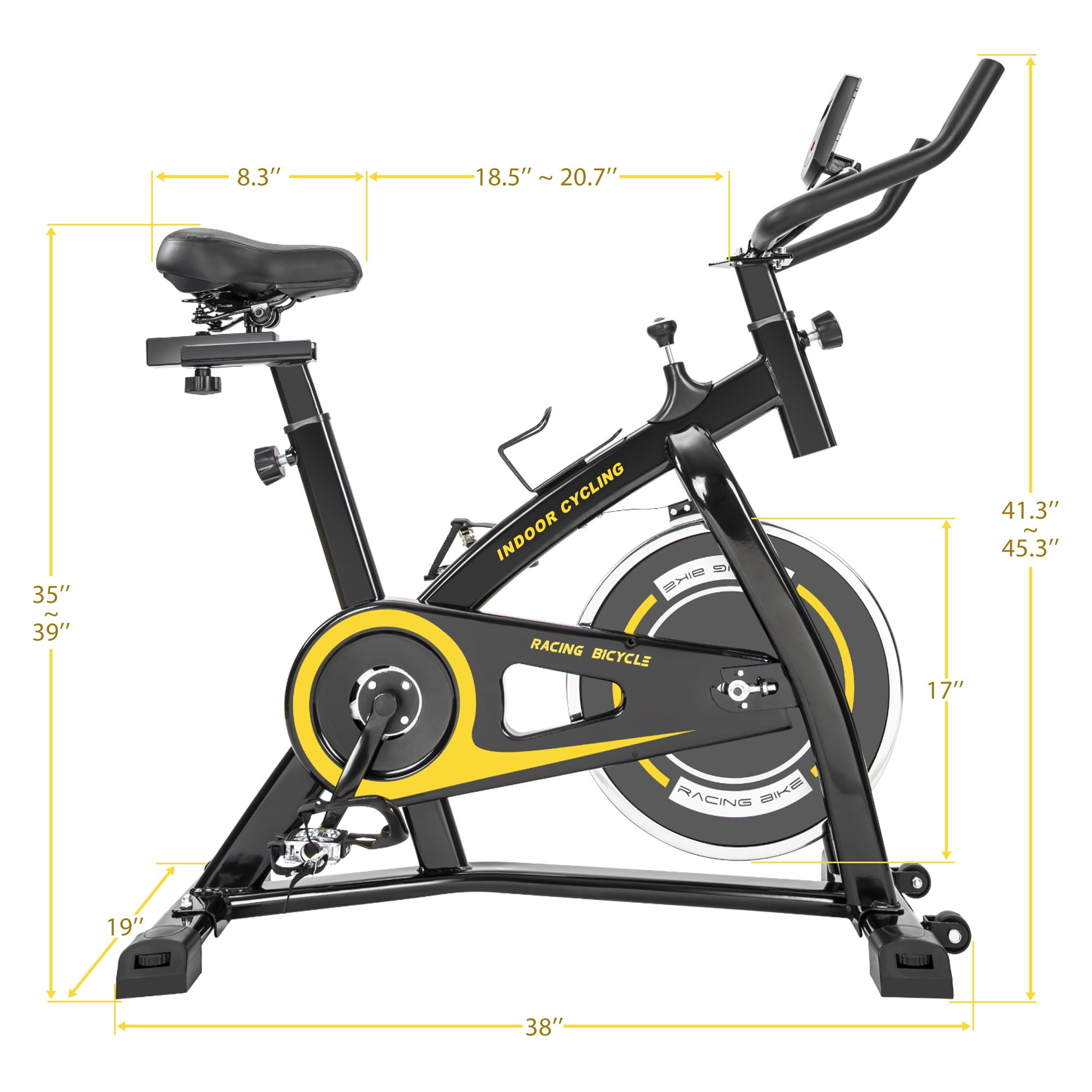 Nero sports spinning bike sale