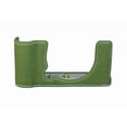 thumbnail image 3 of GadgetCom Camera Half Case Compatible with FUJIFILM X-E5 XE5 , Anti-Slip PU Leather Shell Protective Cover, 3 of 11
