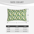 thumbnail image 4 of Balery Banana Tree Leaves Bedding Queen Pillow Cases - Envelope Closure - Soft Brushed Microfiber Fabric - Shrinkage and Fade Resistant Pillow Cases-16"x24", 4 of 6