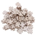 thumbnail image 6 of 100 Pcs/Set Unfinished Wooden Jigsaw Freeform Blank Puzzles Pieces for DIY Art Crafts Card Making, 6 of 13