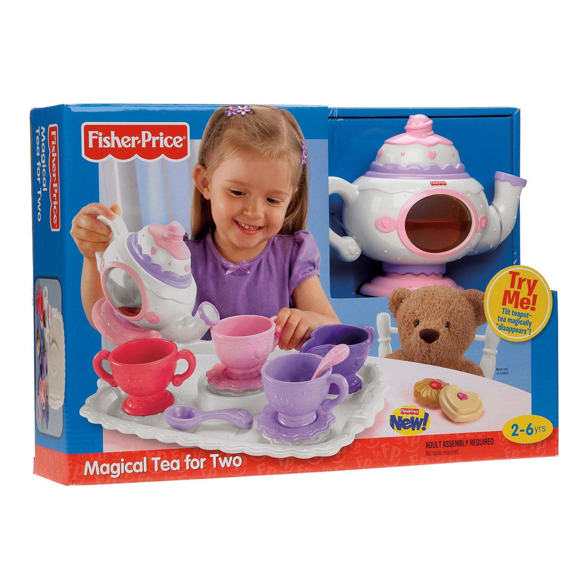 Fisherprice Toddler Tea Set 
