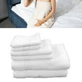 thumbnail image 4 of 6PCS Bathroom Towels Soft Cotton Absorbent Quick Dry Towel, Large Absorbent Bath Towel Set for Household Dormitory Use, 4 of 9
