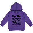 thumbnail image 2 of Inktastic My Mommy Did It Graduation Toddler Hoodie, 2 of 4