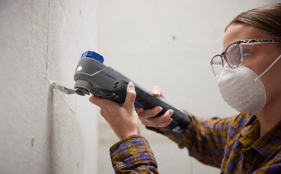 Dremel Blueprint 12V Brushless Oscillating Multi-Tool with Integrated Application Selector, MM12V-S1