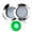 2pcs-Green, variant on Marine Boat Light,, Utility Led Interior Light For Boat Deck Courtesy Transom Cockpits Light, 10-30V Waterproof Light