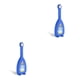 thumbnail image 4 of Cepillo de Silicona en Forma de U Toystoory para Niños 360 Grados Doble Cara Azul, 4 of 6