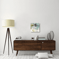 thumbnail image 2 of Global Gallery's 'My Greenhouse Abstract IV' By Lisa Audit Stretched Canvas Wall Art, 2 of 4