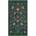thumbnail image 5 of Boho Floral Washable 5x7 Area Rugs for Living Room, Grey/Beige Non Slip Rugs for Bedroom, Indoor Ultra-Thin Throw Dining Room Carpet for Under Table Entryway Kitchen Office(Grey/Beige,5x7), 5 of 5