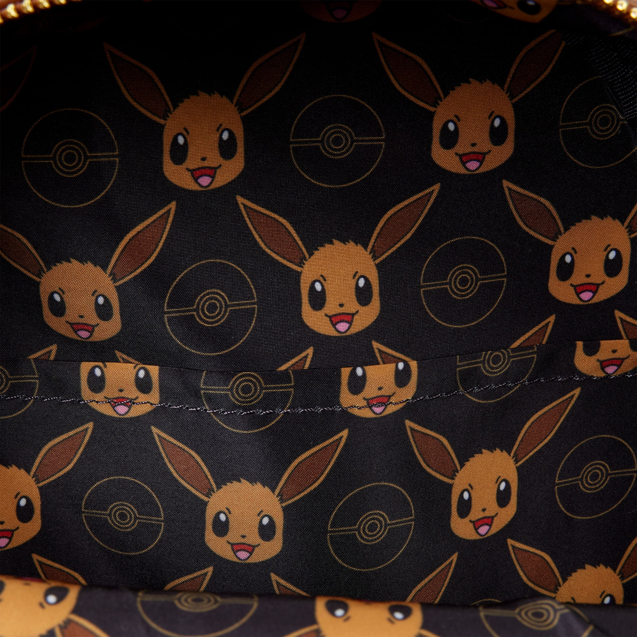 Pokemon 889984 9 x 10.5 x 4.5 in. Eevee Big Ears Backpack by Loungefly - Mini